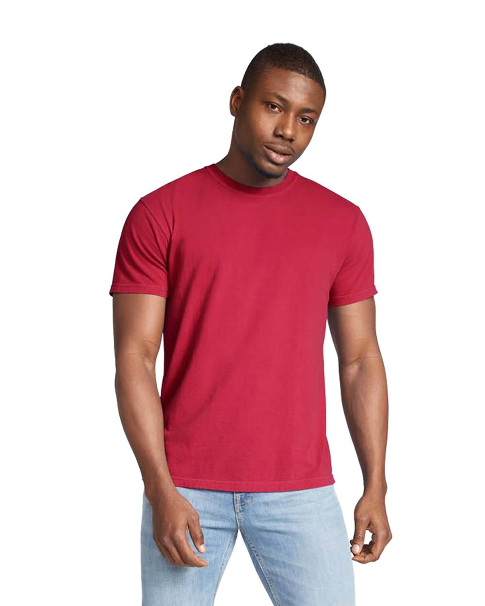 Red Comfort Colors Heavyweight Unisex Tee