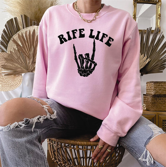 Rife Life Crew Sweatshirt