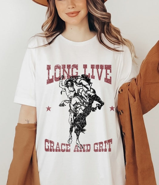 Long Live Grace And Grit Tee