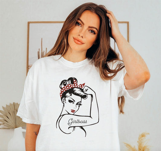 Personalized Rosie The Riveter Tee