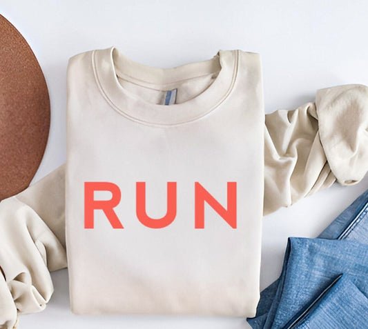 Run Crew Sweatshirt