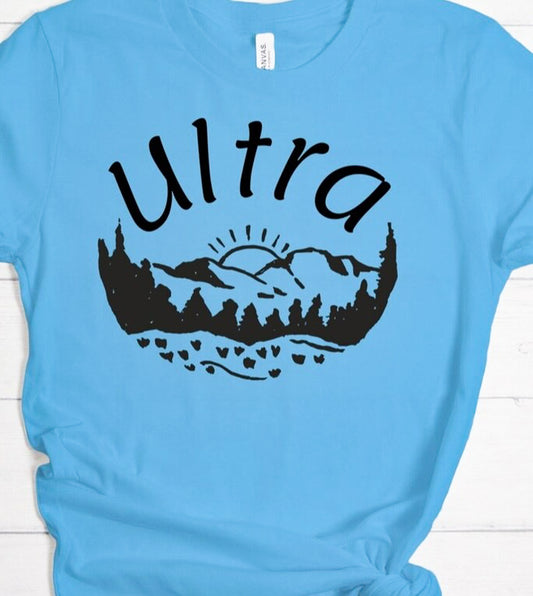 Ultra Mountain Scene Tee
