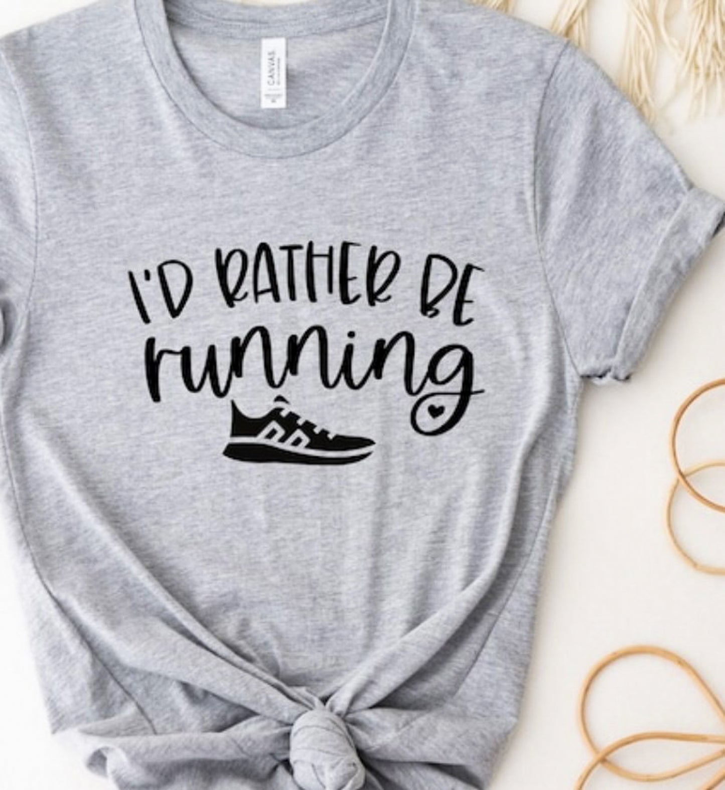 I'd Rather Be Running Tee