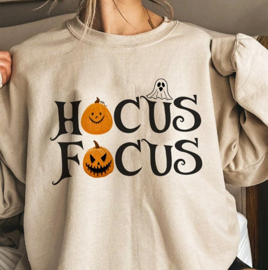 Hocus Focus Crew Sweatshirt
