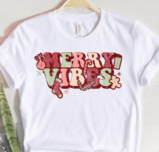 Merry Vibes Tee