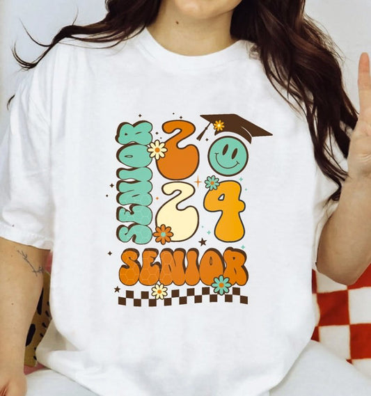 Retro Senior 2024 Tee