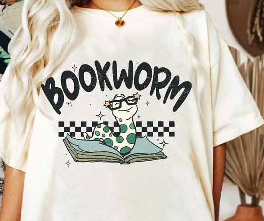 Bookworm Tee