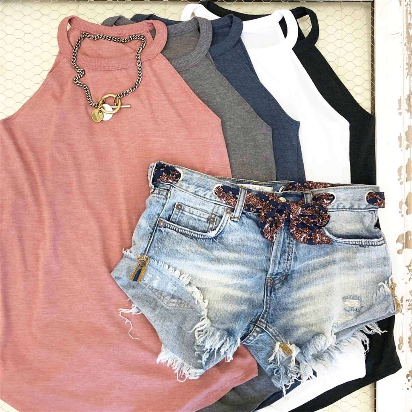 Rocker Tank Top