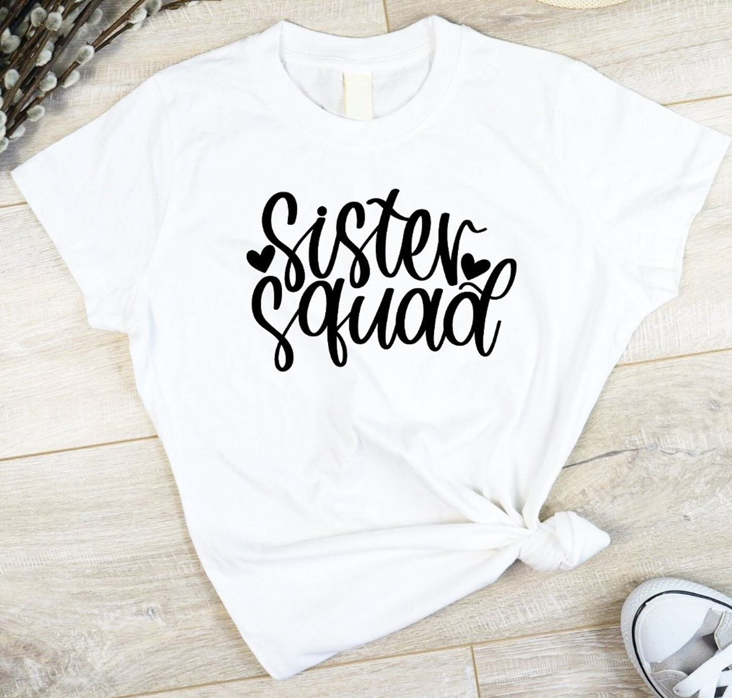 Sister Squad Tee