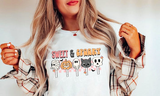 Sweet & Spooky Tee