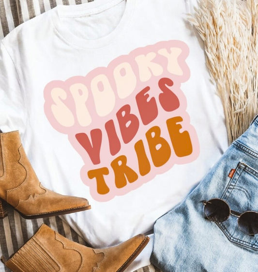 Spooky Vibes Tribe Tee