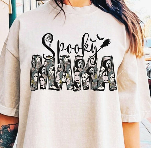 Spooky Mama Tee