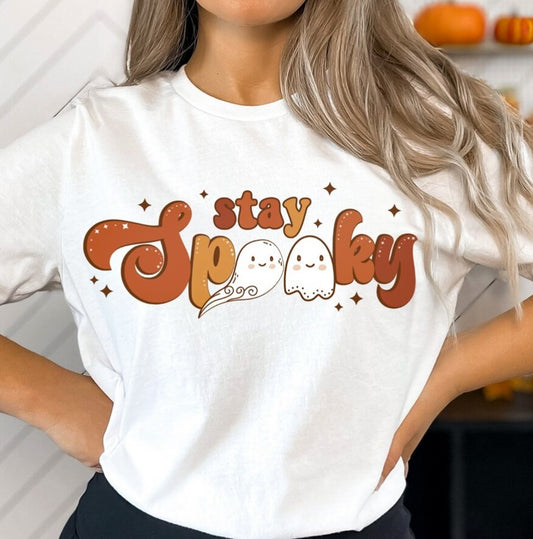 Stay Spooky Ghosts Tee