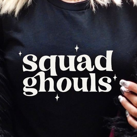 Squad Ghouls Tee