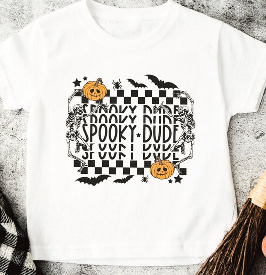 Spooky Dude (Stacked) Tee/Bodysuit