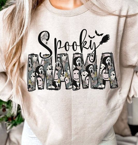 Spooky Mama Crew Sweatshirt