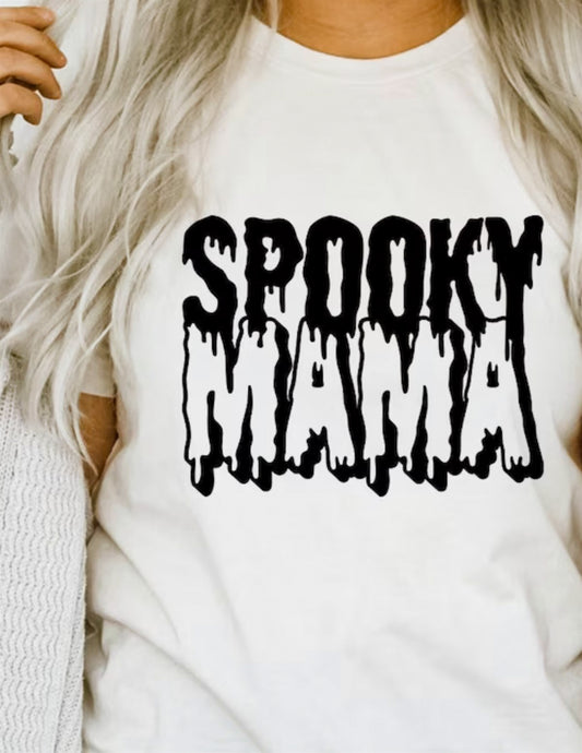 Spooky Mama Tee