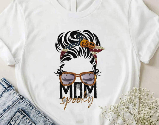 Spooky Mom Tee