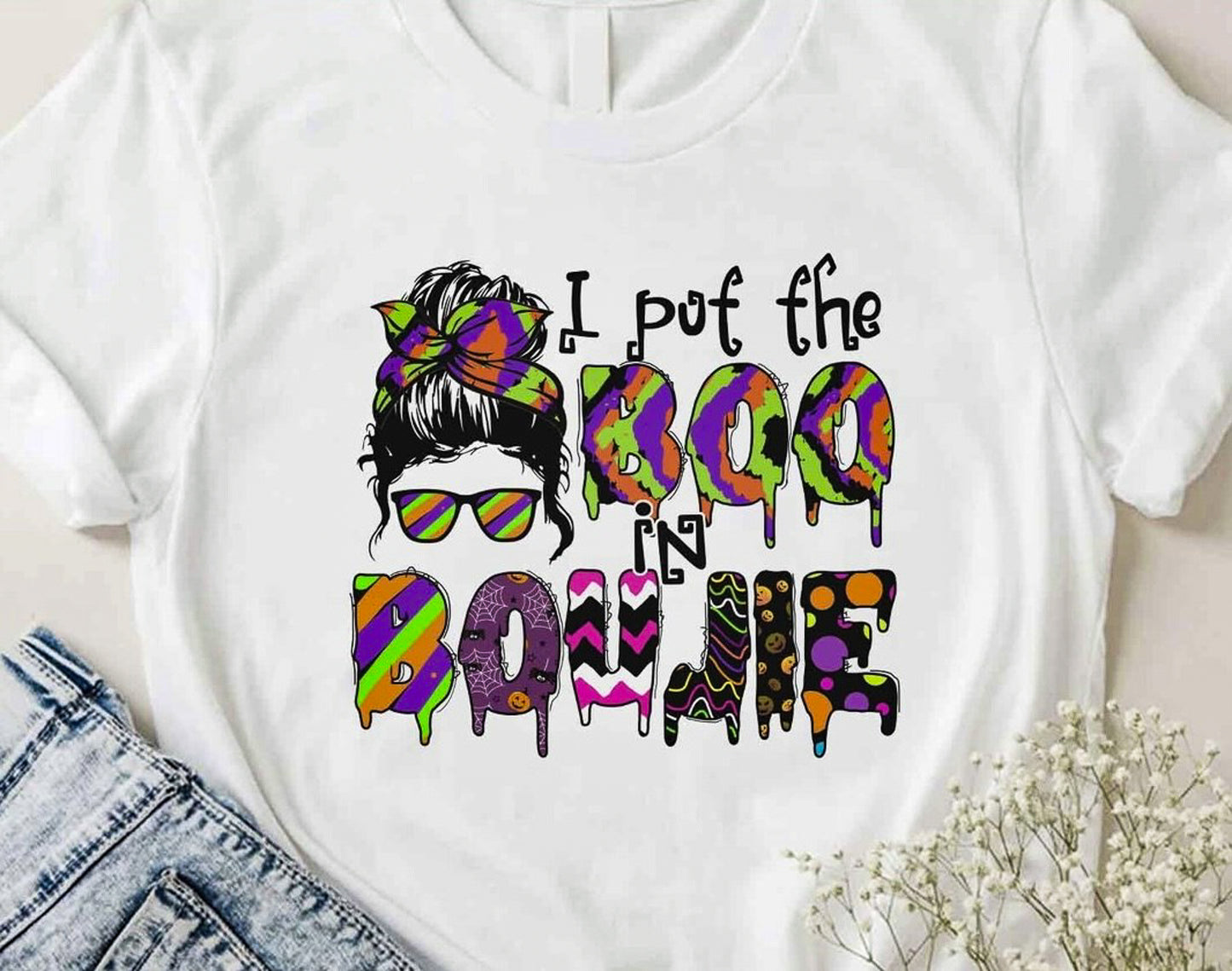 I Put The Boo In Boujie Tee