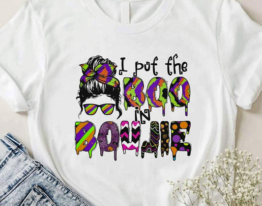 I Put The Boo In Boujie Tee