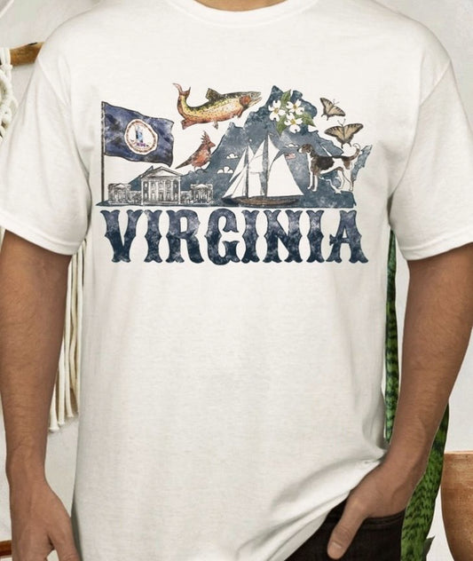 Virginia State Tee