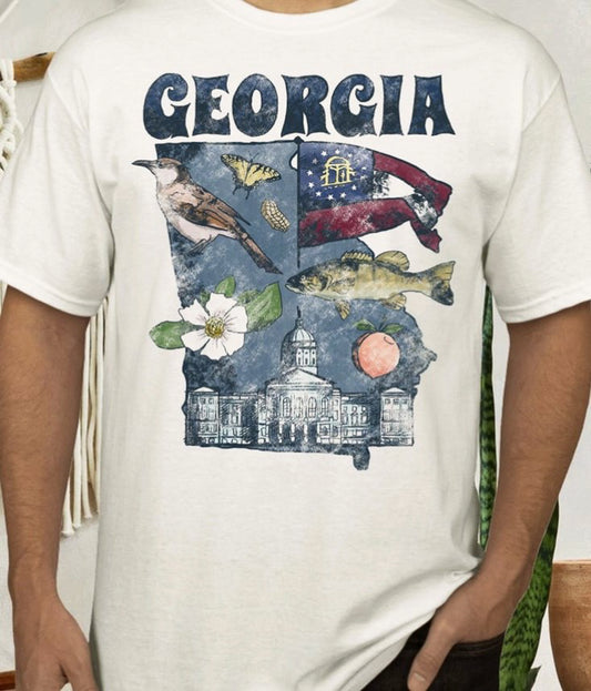 Georgia State Tee