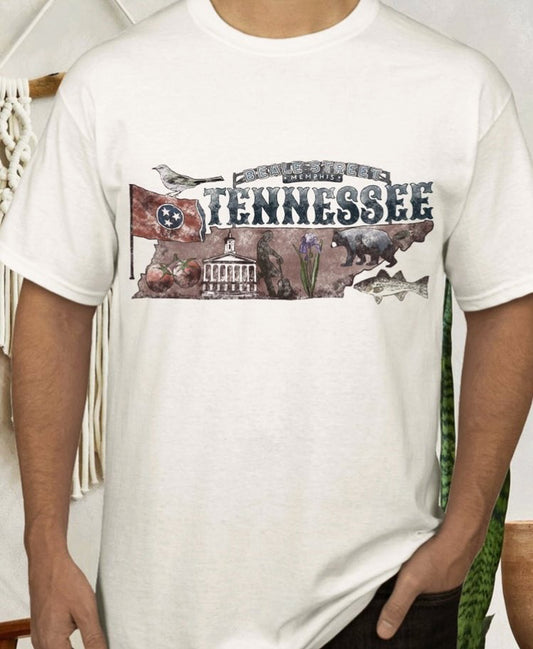 Tennessee State Tee