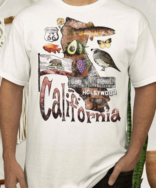 California State Tee