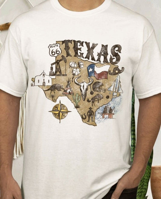 Texas State Tee