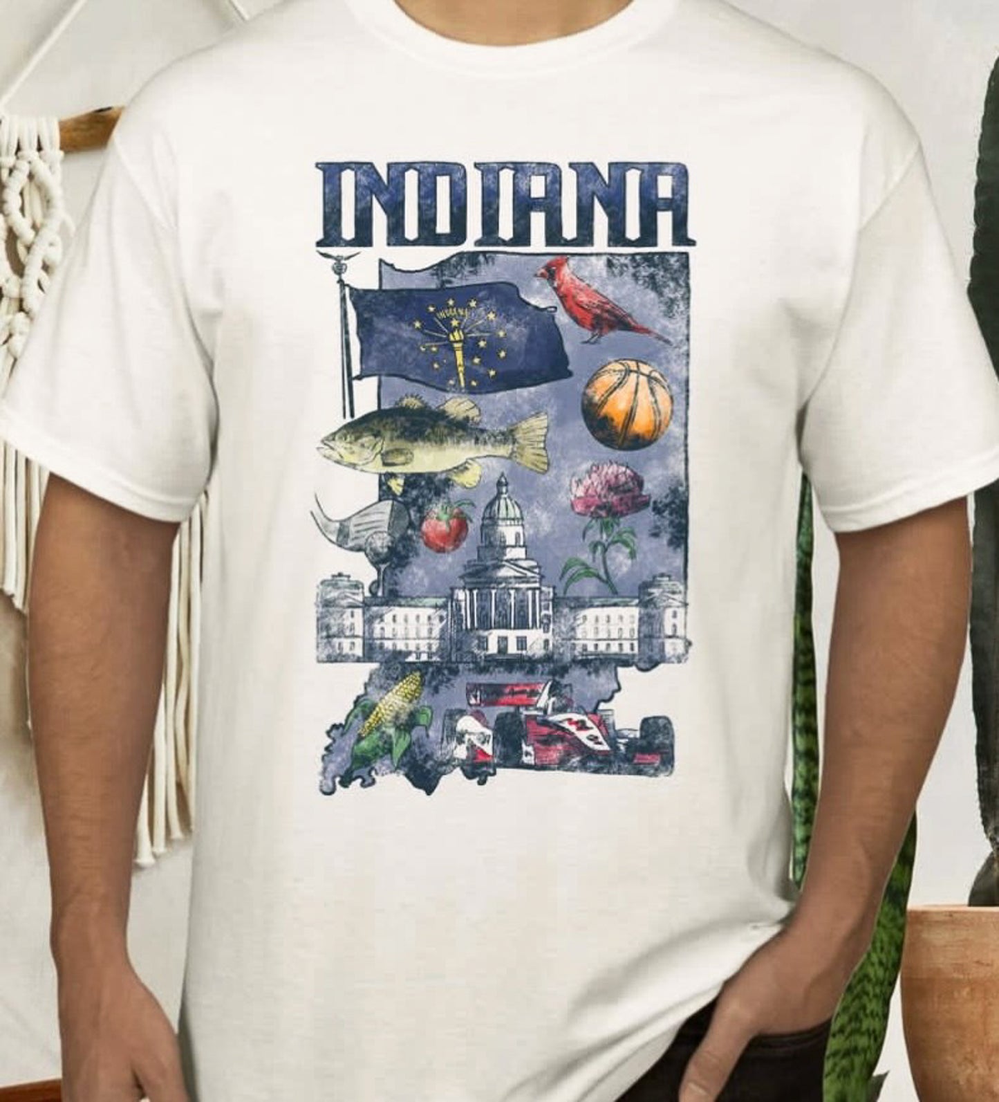 Indiana State Tee