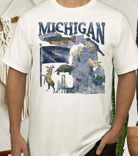 Michigan State Tee