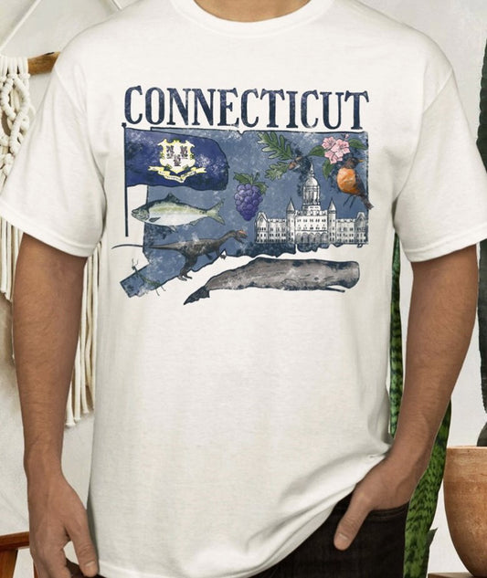 Connecticut State Tee