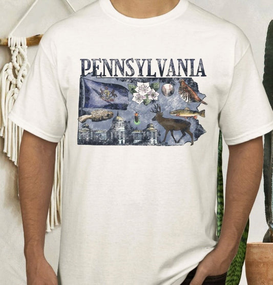 Pennsylvania State Tee