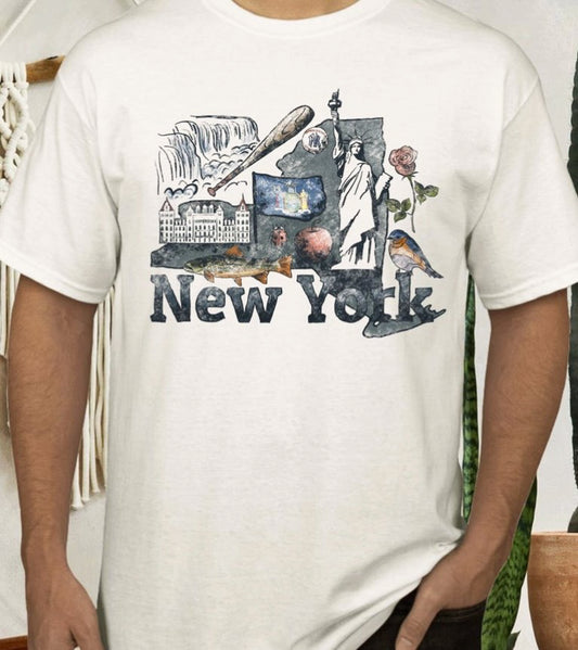 New York State Tee