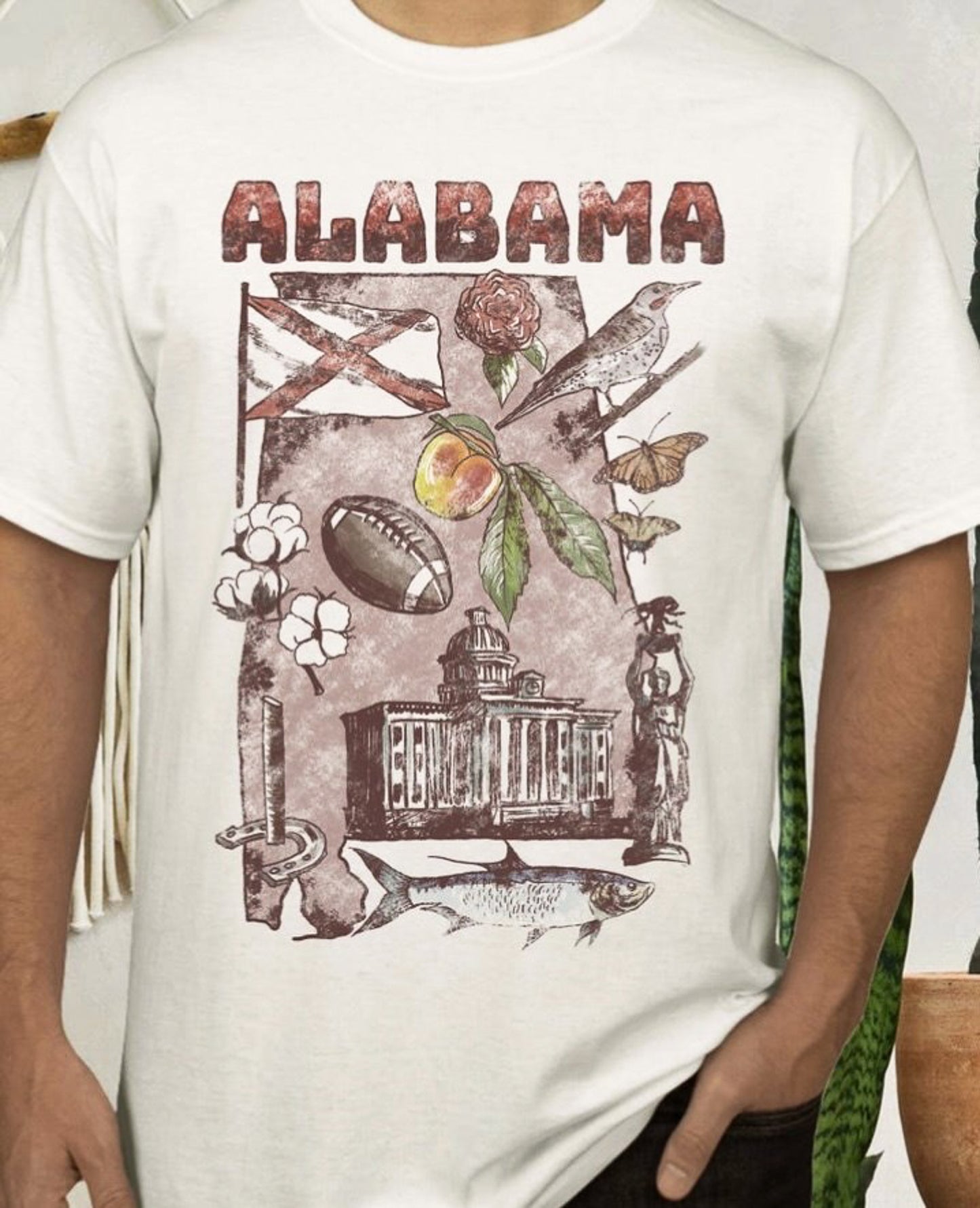 Alabama State Tee