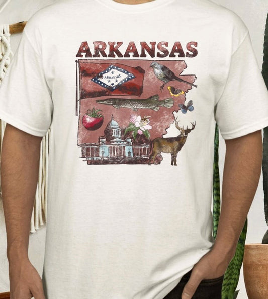 Arkansas State Tee