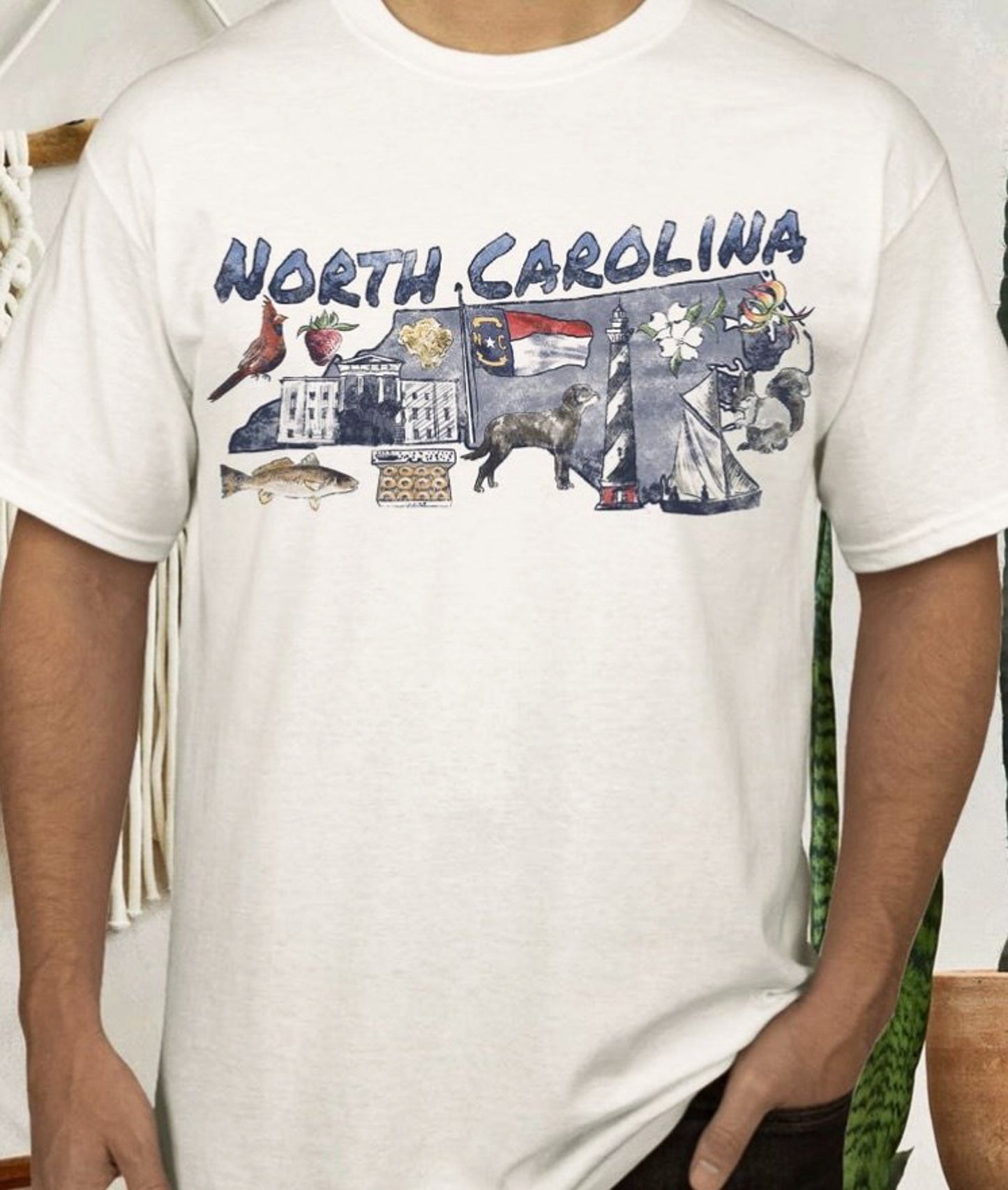 North Carolina State Tee