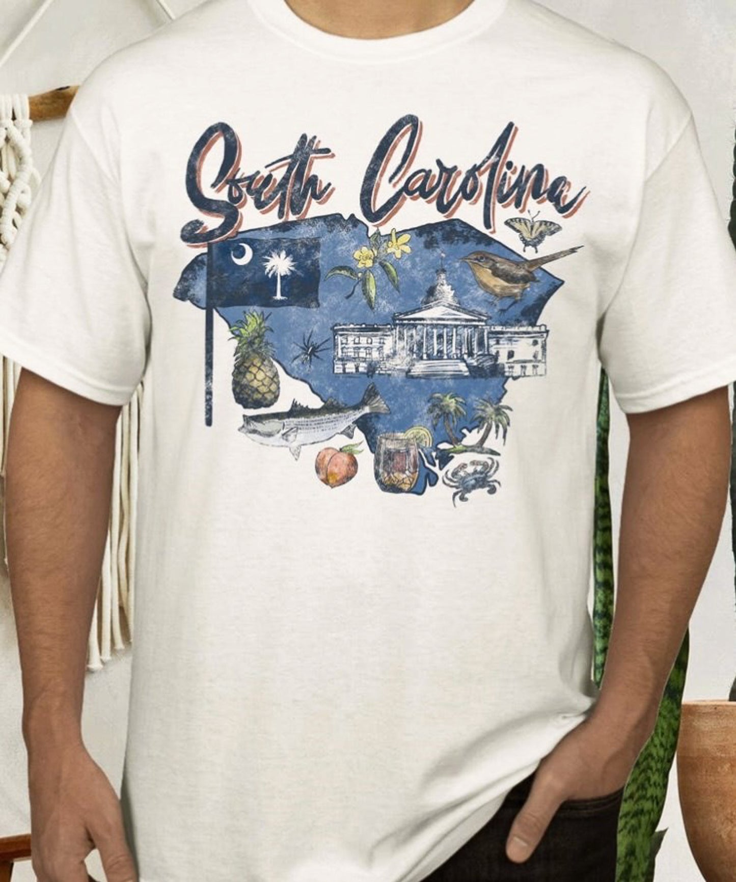 South Carolina State Tee