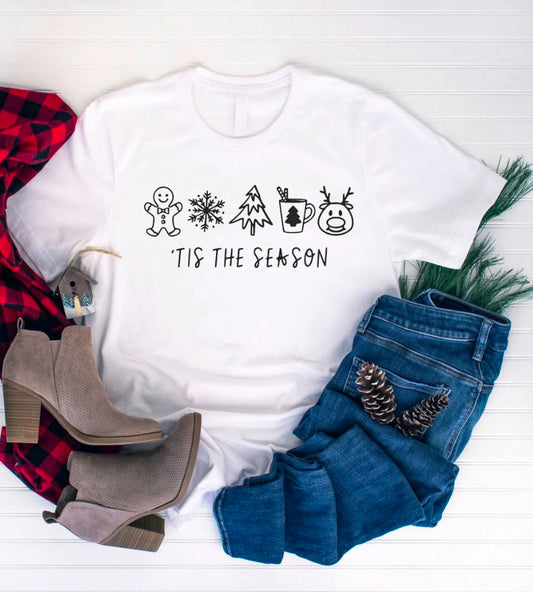 Tis The Season Tee