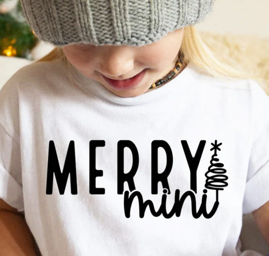 Merry Mini Tee