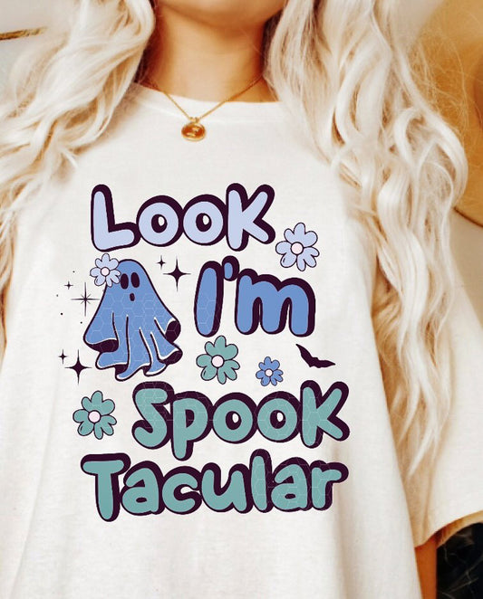 Look I'm Spooktacular Tee
