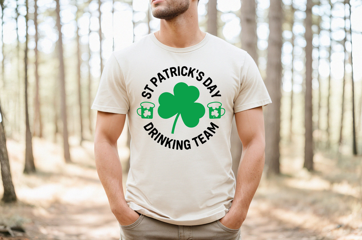 St. Patrick's Day Drinking Team Tee