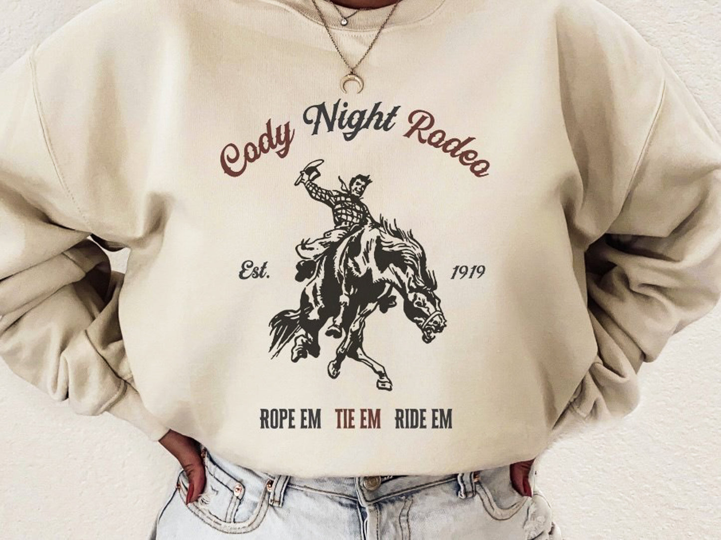 Cody Night Rodeo Crew Sweatshirt