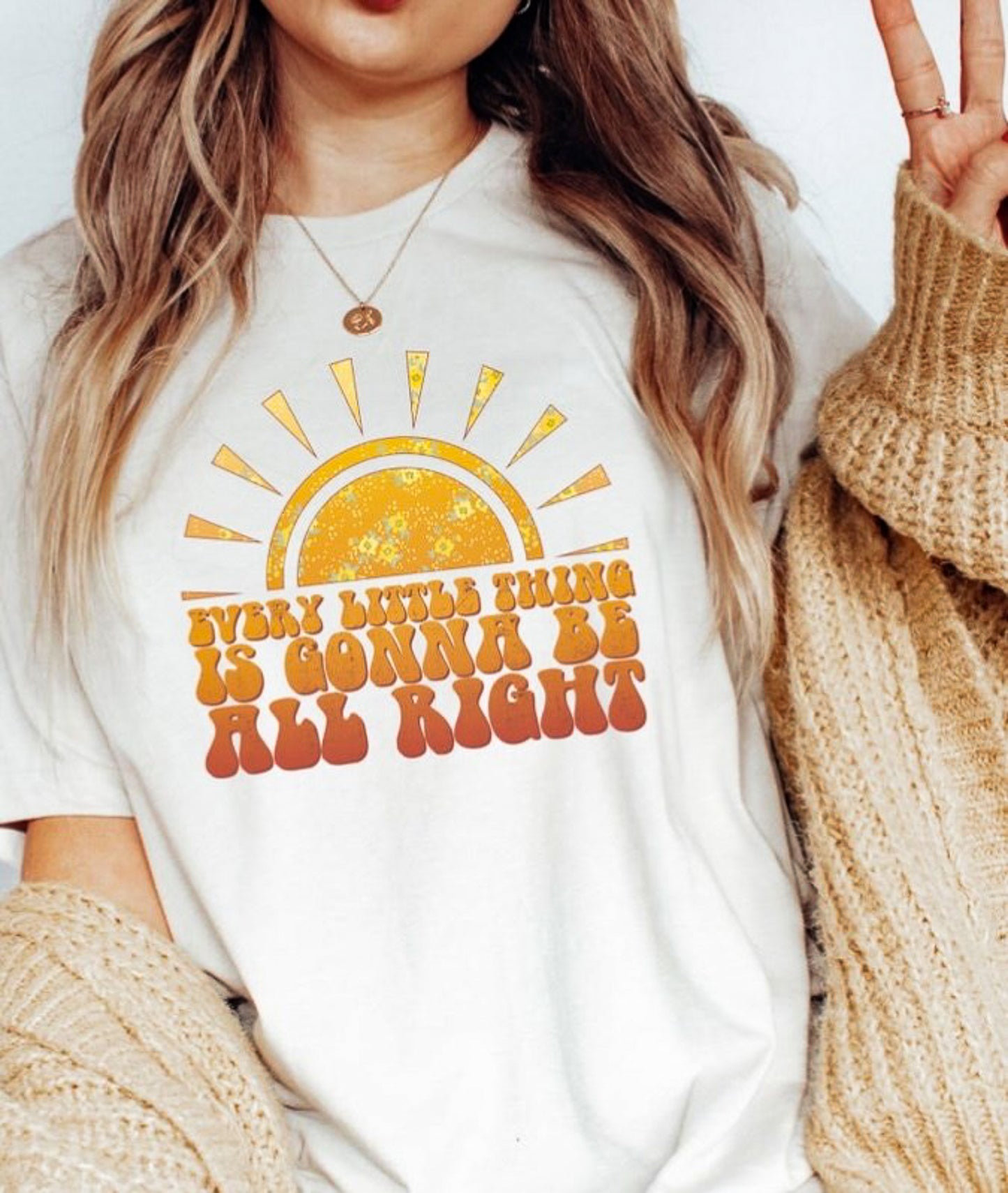Every Little Thing Is Gonna Be All Right Tee