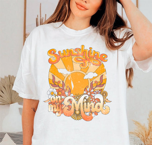 *Sunshine On My Mind Tee