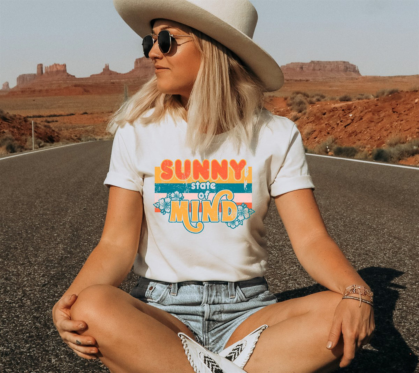 Sunny State Of Mind Tee