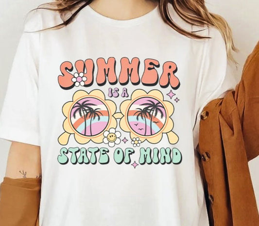 Summer Is a State Of Mind Tee