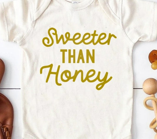 Sweeter Than Honey Bodysuit
