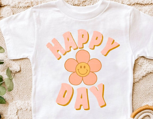 Happy Day With Flower Bodysuit