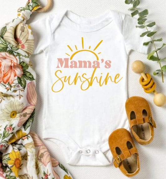 Mama's Sunshine Bodysuit